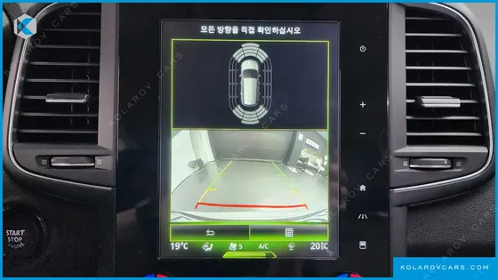 RENAULT KOREA QM6 (KOLEOS) GASOLINE 2WD RE