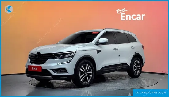 RENAULT KOREA QM6 (KOLEOS) GASOLINE 2WD RE