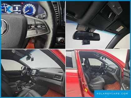 KGM - SSANGYONG REXTON DIESEL 2.2 4WD