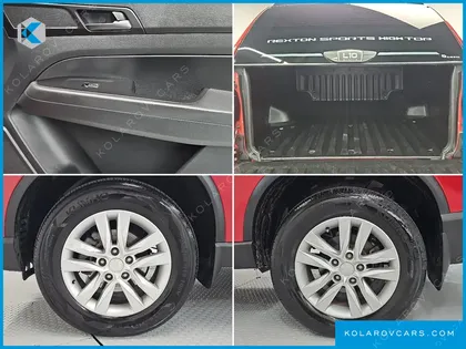 KGM - SSANGYONG REXTON DIESEL 2.2 4WD