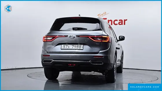 RENAULT KOREA QM6 (KOLEOS) GASOLINE 2WD RE SIGNATURE