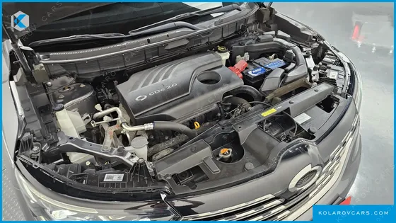 RENAULT KOREA QM6 (KOLEOS) GASOLINE 2WD RE SIGNATURE