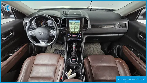 RENAULT KOREA QM6 (KOLEOS) GASOLINE 2WD RE SIGNATURE