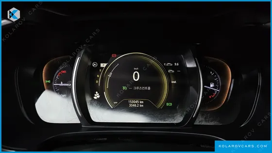 RENAULT KOREA QM6 (KOLEOS) GASOLINE 2WD RE SIGNATURE