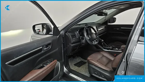 RENAULT KOREA QM6 (KOLEOS) GASOLINE 2WD RE SIGNATURE