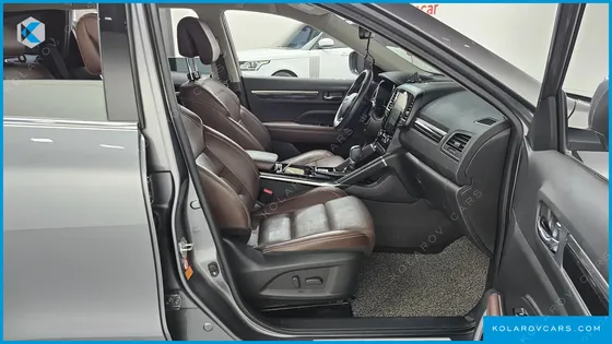 RENAULT KOREA QM6 (KOLEOS) GASOLINE 2WD RE SIGNATURE