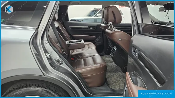 RENAULT KOREA QM6 (KOLEOS) GASOLINE 2WD RE SIGNATURE