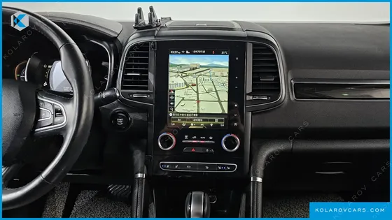 RENAULT KOREA QM6 (KOLEOS) GASOLINE 2WD RE SIGNATURE