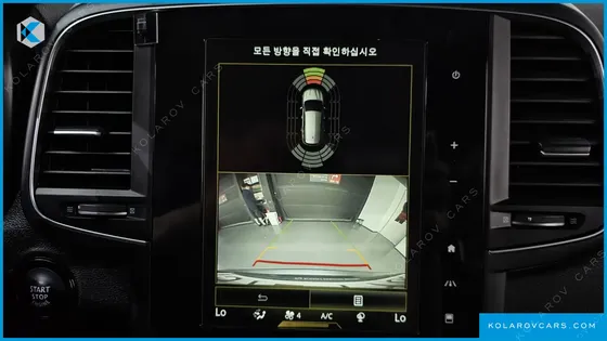 RENAULT KOREA QM6 (KOLEOS) GASOLINE 2WD RE SIGNATURE