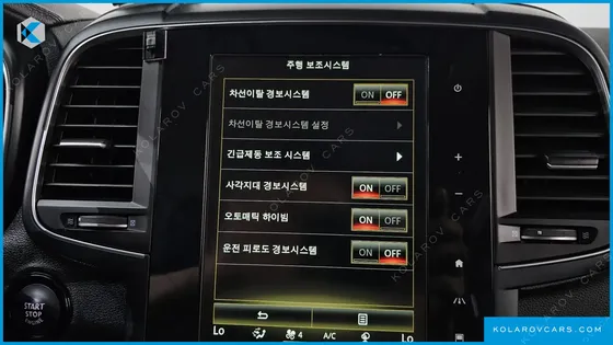 RENAULT KOREA QM6 (KOLEOS) GASOLINE 2WD RE SIGNATURE
