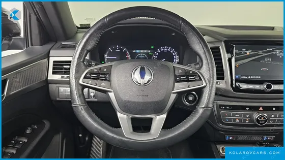 KGM - SSANGYONG REXTON DIESEL 2.2 4WD