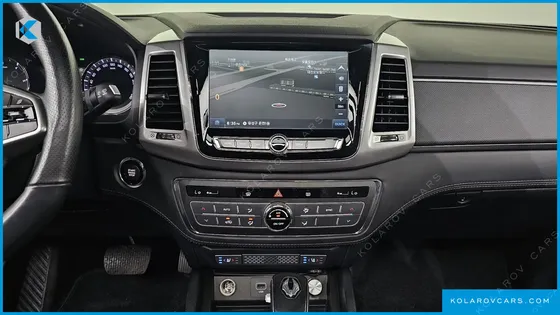 KGM - SSANGYONG REXTON DIESEL 2.2 4WD