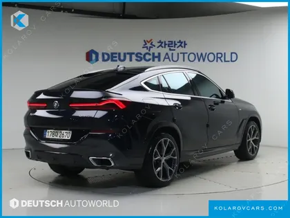BMW X6 XDRIVE40I M SPORT