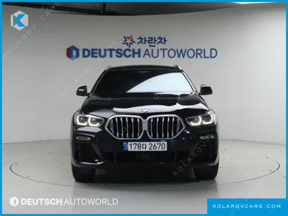 BMW X6 XDRIVE40I M SPORT