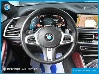 BMW X6 XDRIVE40I M SPORT