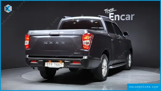 KGM - SSANGYONG REXTON DIESEL 2.2 4WD