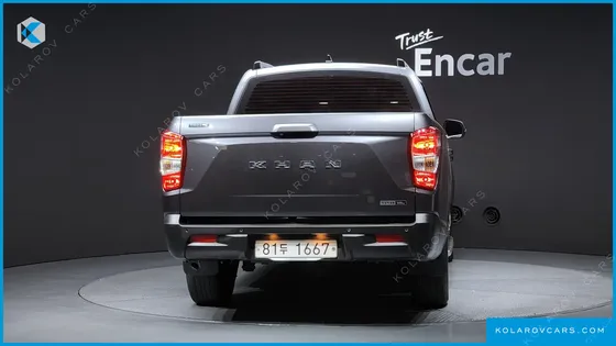 KGM - SSANGYONG REXTON DIESEL 2.2 4WD