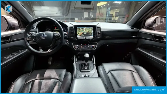 KGM - SSANGYONG REXTON DIESEL 2.2 4WD