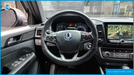 KGM - SSANGYONG REXTON DIESEL 2.2 4WD