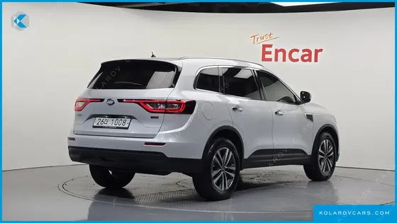 RENAULT KOREA QM6 (KOLEOS) GASOLINE 2WD RE