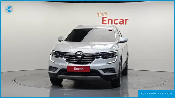 RENAULT KOREA QM6 (KOLEOS) GASOLINE 2WD RE