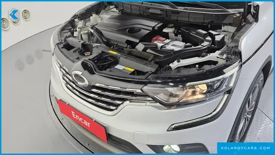 RENAULT KOREA QM6 (KOLEOS) GASOLINE 2WD RE