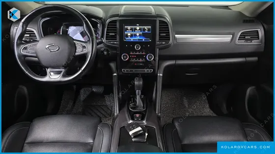RENAULT KOREA QM6 (KOLEOS) GASOLINE 2WD RE