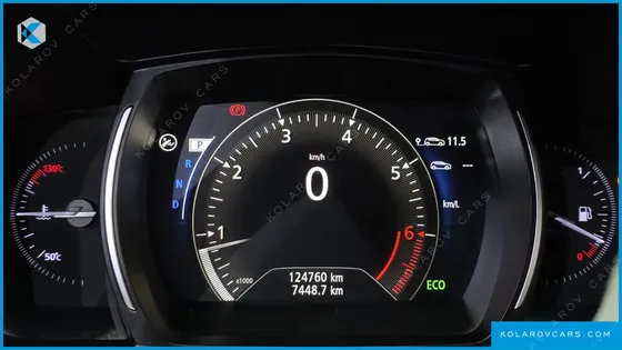 RENAULT KOREA QM6 (KOLEOS) GASOLINE 2WD RE