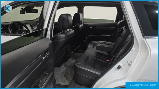 RENAULT KOREA QM6 (KOLEOS) GASOLINE 2WD RE