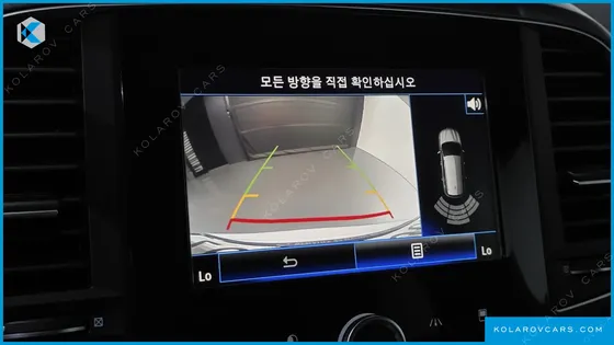 RENAULT KOREA QM6 (KOLEOS) GASOLINE 2WD RE