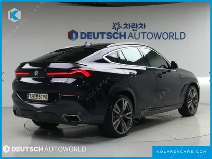 BMW X6 M50I