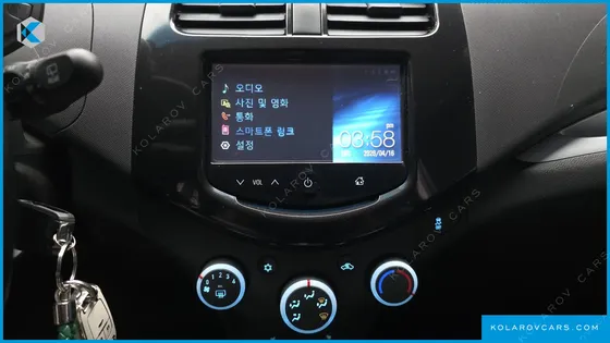 CHEVROLET (GM DAEWOO) SPARK LT