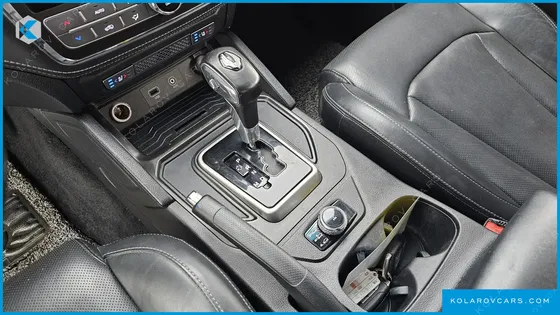 KGM - SSANGYONG REXTON DIESEL 2.2 4WD
