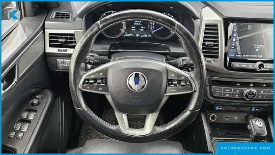 KGM - SSANGYONG REXTON DIESEL 2.2 4WD