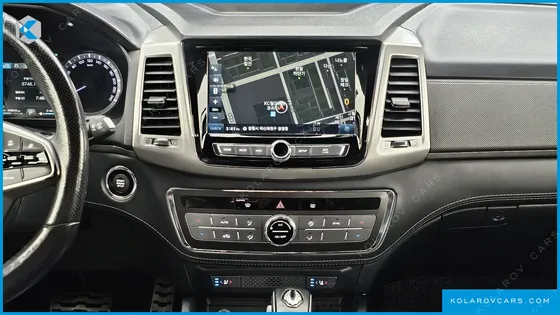 KGM - SSANGYONG REXTON DIESEL 2.2 4WD