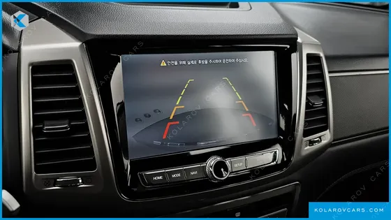 KGM - SSANGYONG REXTON DIESEL 2.2 4WD