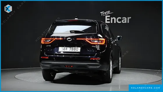 RENAULT KOREA QM6 (KOLEOS) GASOLINE 2WD LE