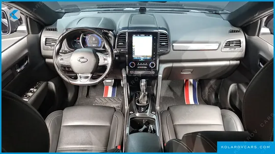 RENAULT KOREA QM6 (KOLEOS) GASOLINE 2WD LE