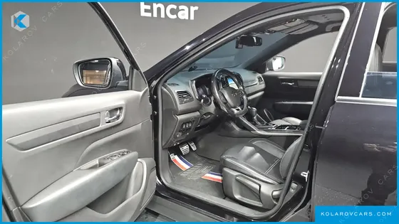 RENAULT KOREA QM6 (KOLEOS) GASOLINE 2WD LE