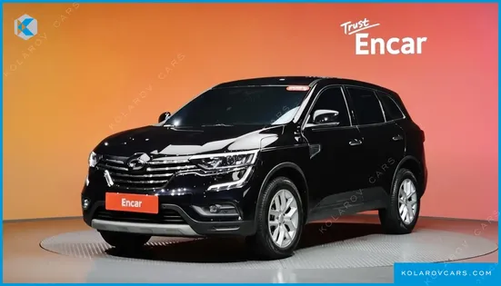 RENAULT KOREA QM6 (KOLEOS) GASOLINE 2WD LE