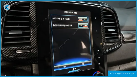 RENAULT KOREA QM6 (KOLEOS) GASOLINE 2WD LE
