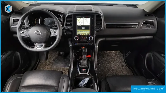 RENAULT KOREA QM6 (KOLEOS) DIESEL 4WD RE SIGNATURE