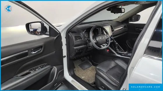 RENAULT KOREA QM6 (KOLEOS) DIESEL 4WD RE SIGNATURE