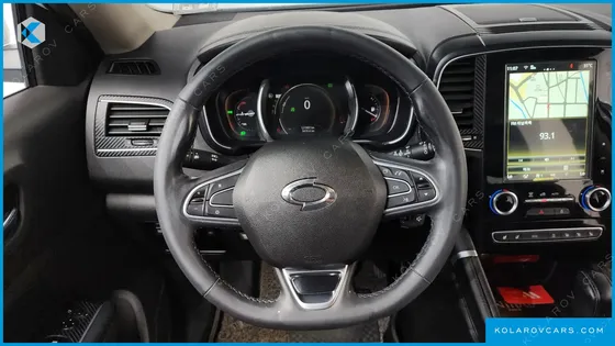 RENAULT KOREA QM6 (KOLEOS) DIESEL 4WD RE SIGNATURE