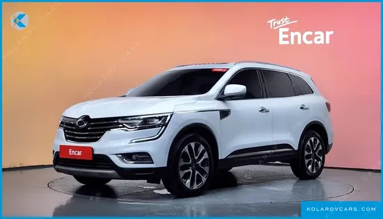 RENAULT KOREA QM6 (KOLEOS) DIESEL 4WD RE SIGNATURE
