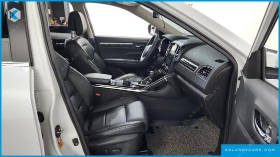 RENAULT KOREA QM6 (KOLEOS) DIESEL 4WD RE SIGNATURE