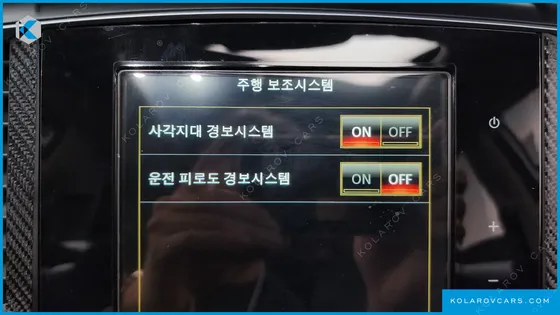 RENAULT KOREA QM6 (KOLEOS) DIESEL 4WD RE SIGNATURE