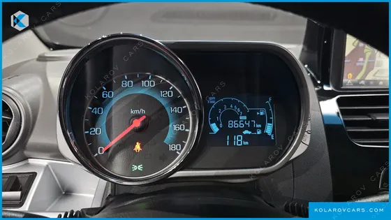 CHEVROLET (GM DAEWOO) SPARK LT