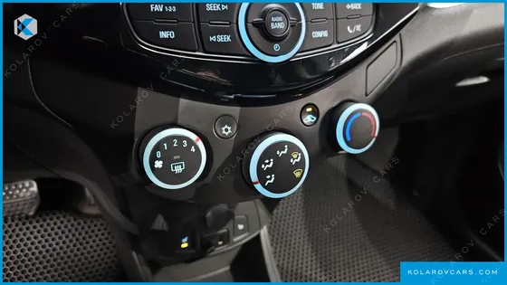 CHEVROLET (GM DAEWOO) SPARK LT