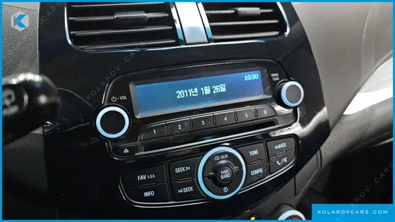 CHEVROLET (GM DAEWOO) SPARK LT